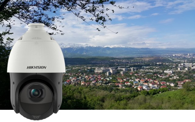 Новые прошивки Glazok для камер видеонаблюдения PTZ Hikvision